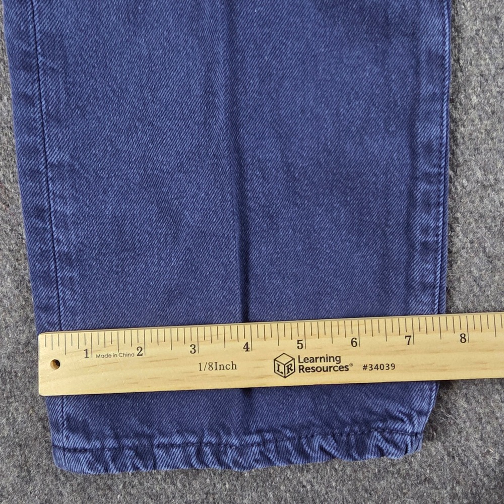 Polo Ralph Lauren Sullivan Slim Jeans Mens 40x32 Blue Dark Wash Denim Pants - Picture 7 of 10